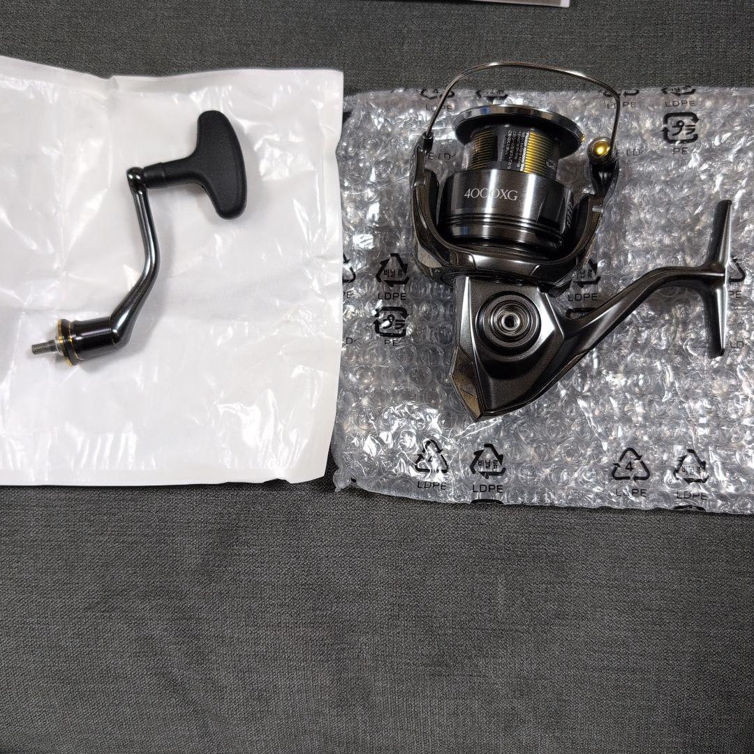 SHIMANO TWIN POWER 4000XG スピニングリール