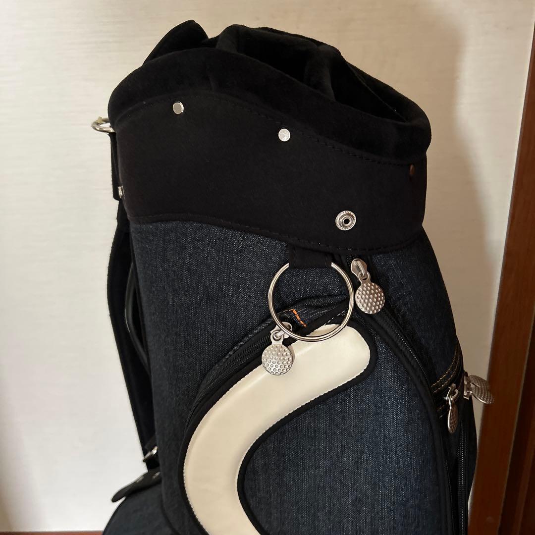 激希少！EVISUロゴ入りのゴルフバッグ　エヴィス　エビス