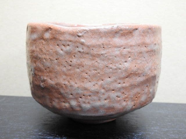 赤楽茶碗　保存箱　MA１３９