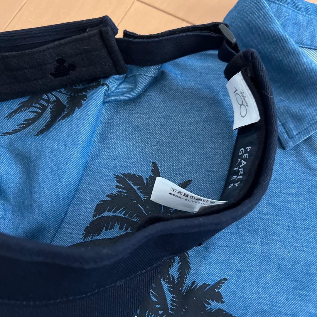 パーリーゲイツ ワンピース　サンバイザー