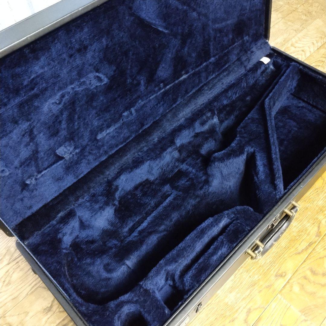 YAMAHA テナーサックス 純正ハードケース ブラック