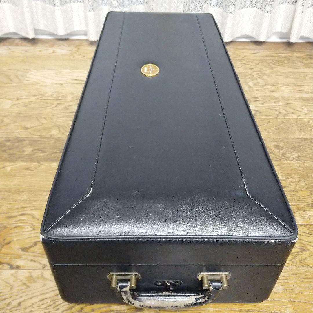 YAMAHA テナーサックス 純正ハードケース ブラック