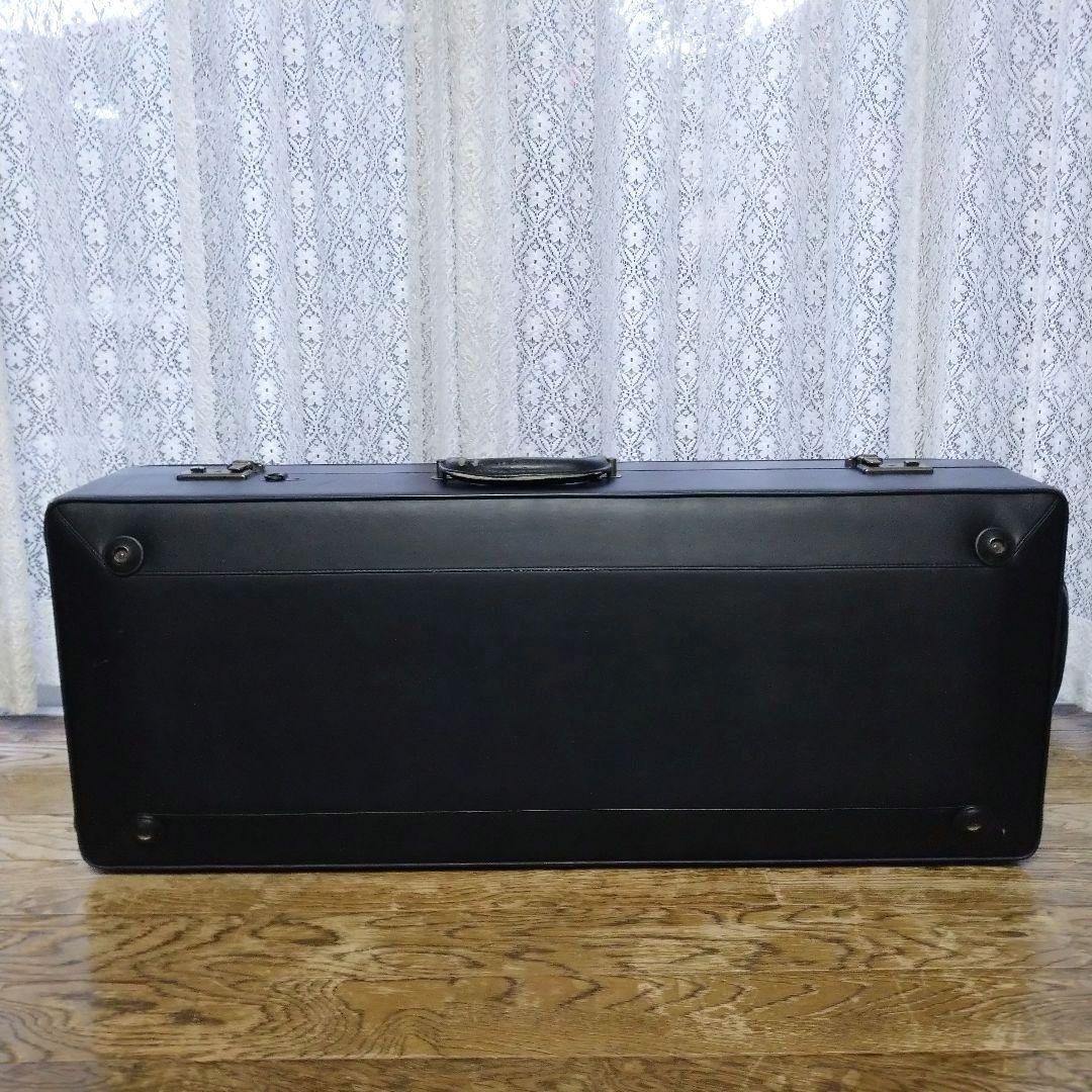 YAMAHA テナーサックス 純正ハードケース ブラック