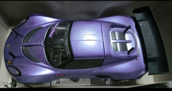 ラジコン タミヤ TA05-IFS エリーゼ ボディ ブラシレスモーター付き