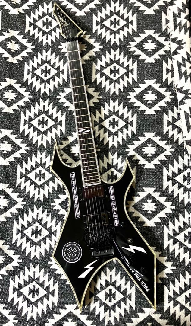 BC Rich WARLOCK NJ Deluxe ワーロック 限定 リサイズ