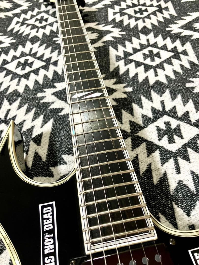 BC Rich WARLOCK NJ Deluxe ワーロック 限定 リサイズ