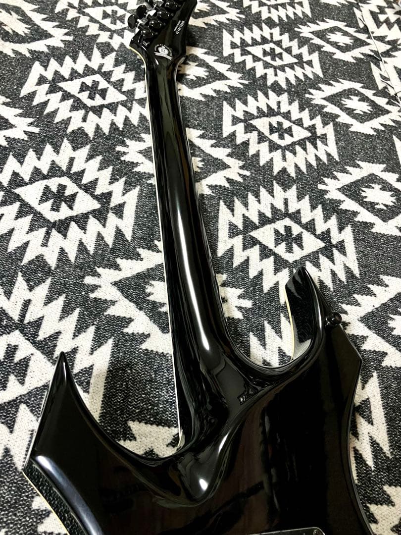 BC Rich WARLOCK NJ Deluxe ワーロック 限定 リサイズ