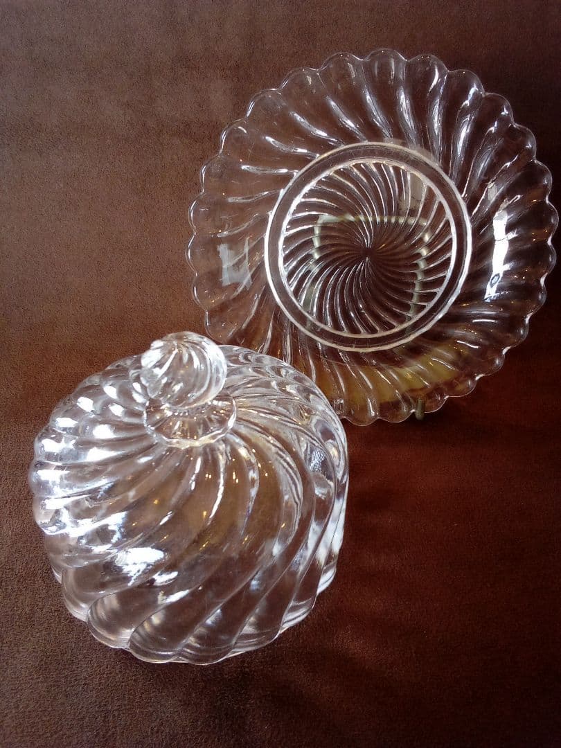 フランス オ—ルドバカラ チ—ズカバー「バンブ—」