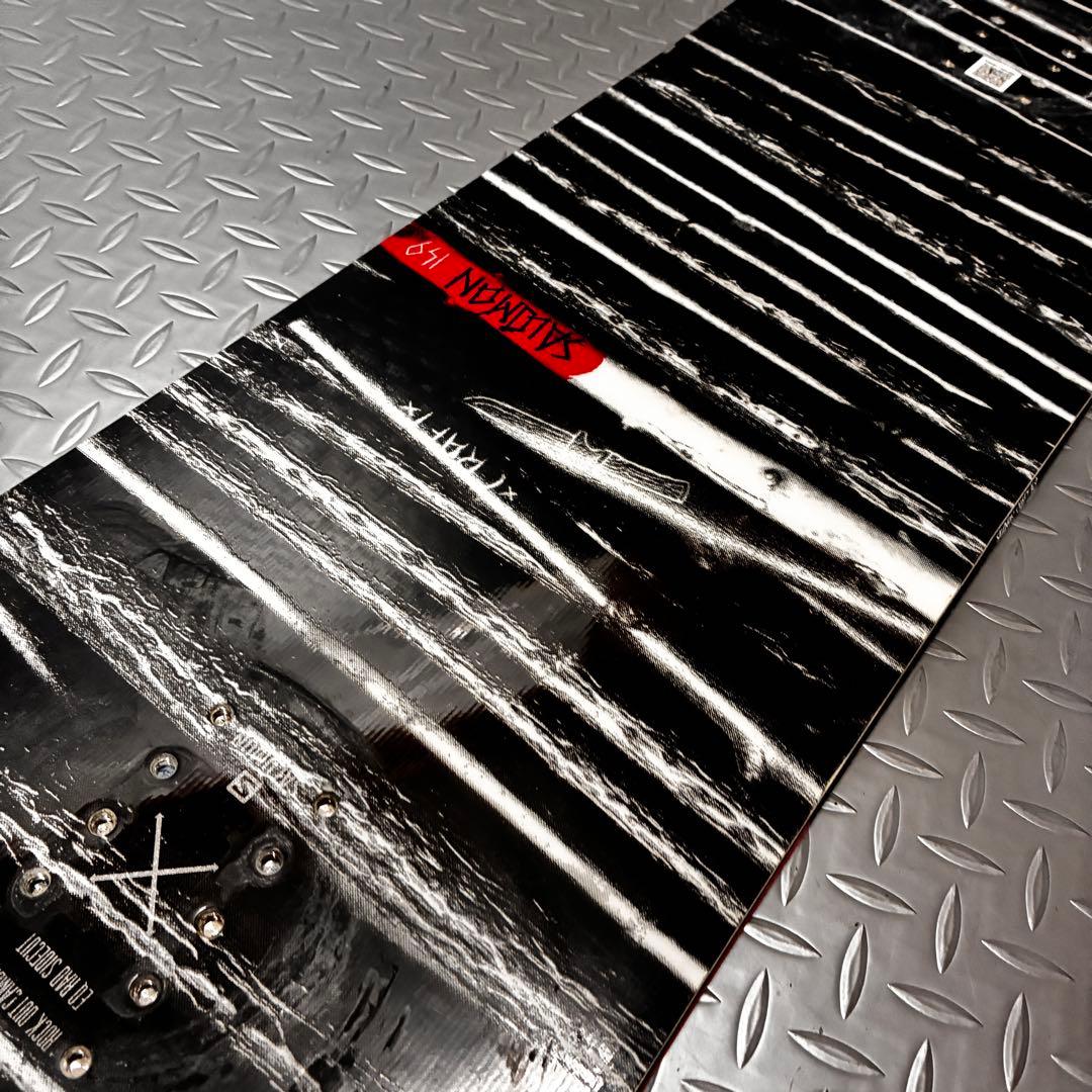 【お買い得！】サロモン CRAFT バートン 149cmメンズボード2点セット