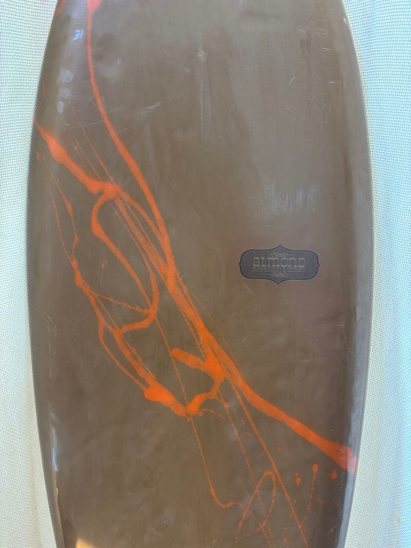 ALMOND アーモンド　サーフボード　フィッシュ　ツイン　5’9” 手渡し限定