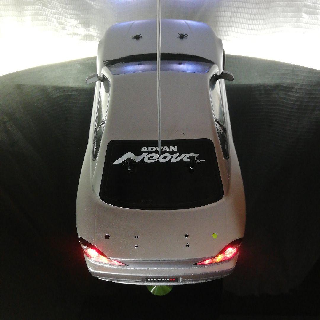 タミヤ S15 シルビア ドリラジ TT01 LED12灯 動作確認済