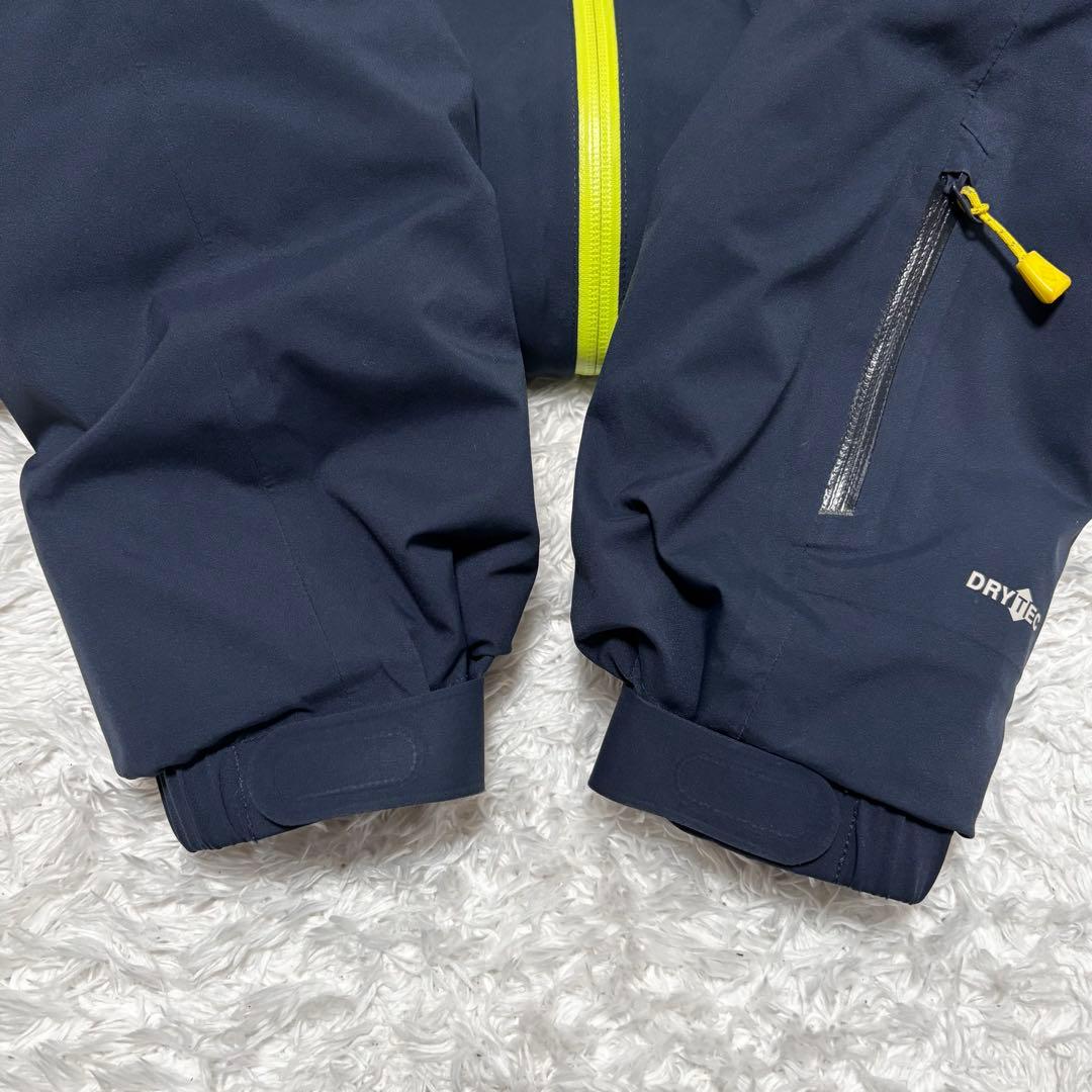 【人気モデル】モンベル パウダーステップパーカ スノージャケット キッズ 160