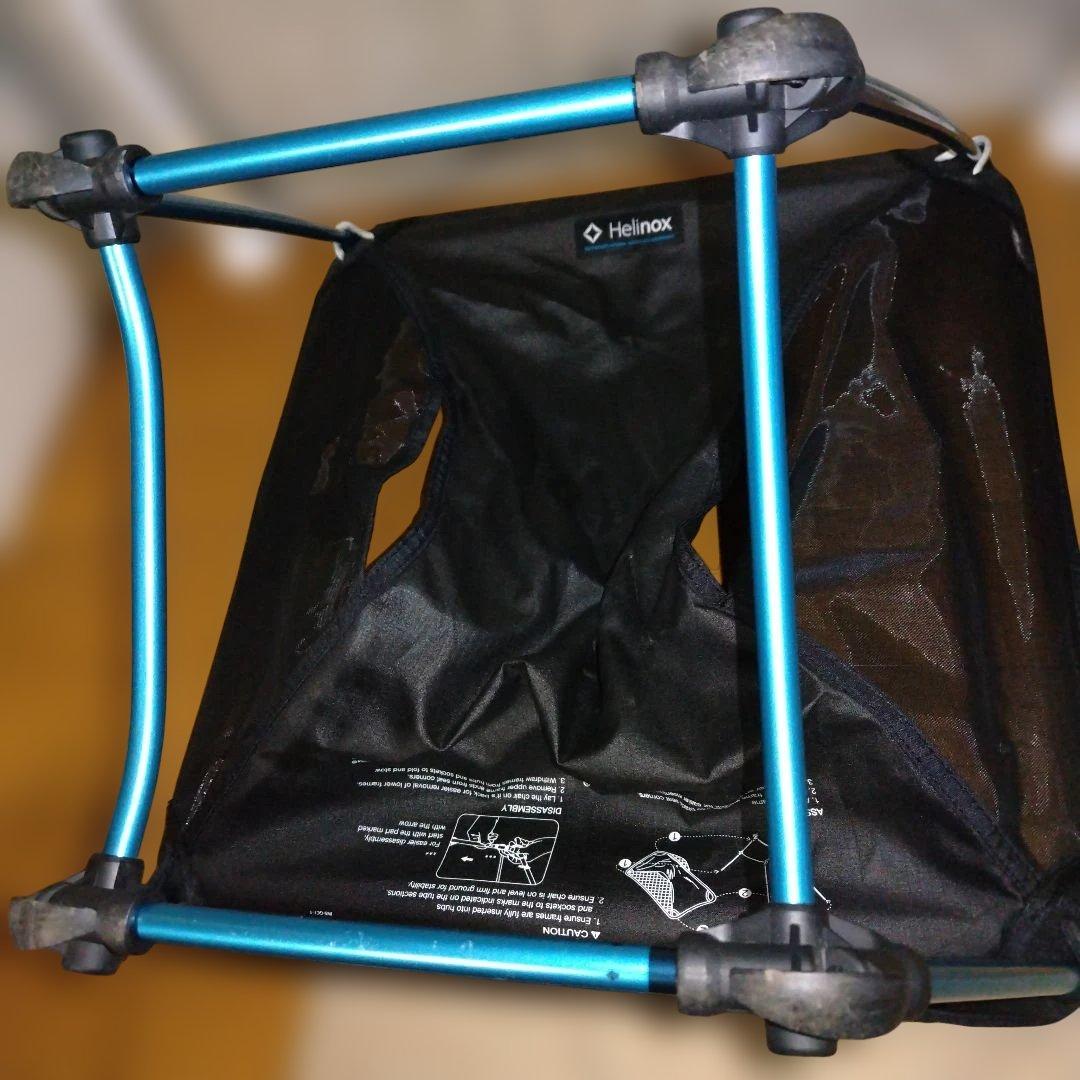 アウトドアチェア ヘリノックス グラウンドチェア