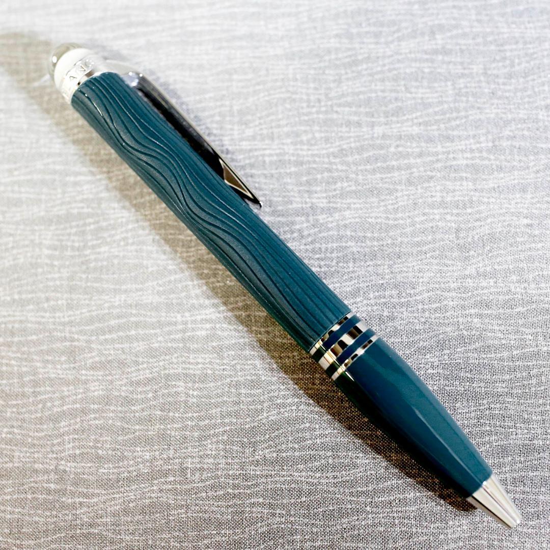 【レア 極美品】モンブラン ボールペン ポーラーグリーン スターウォーカー