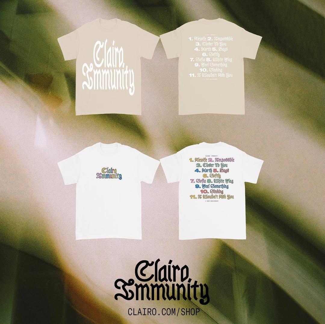 Immunity Photo Tee (Pink）M