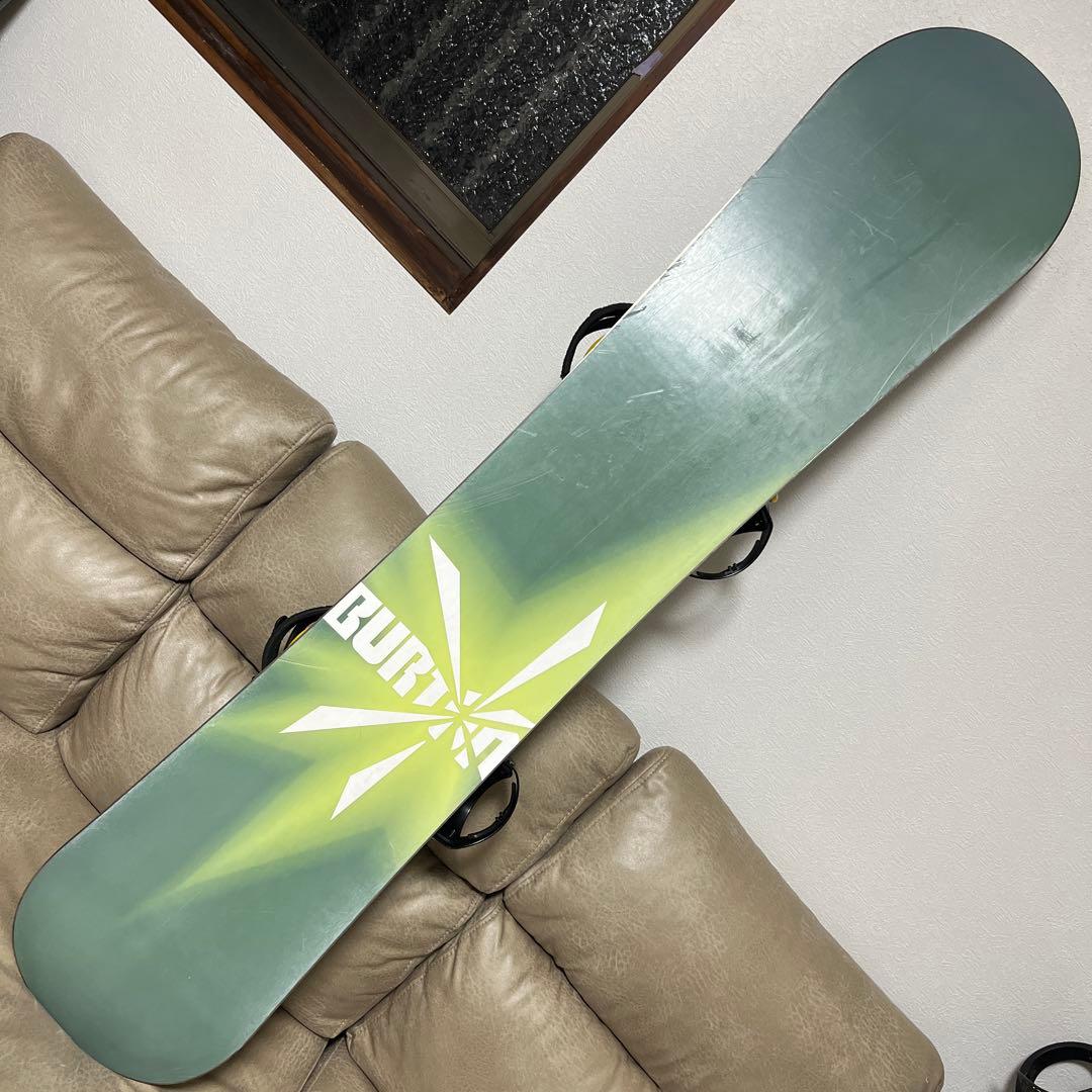 BURTON CLASH 153 × BURTON LTR