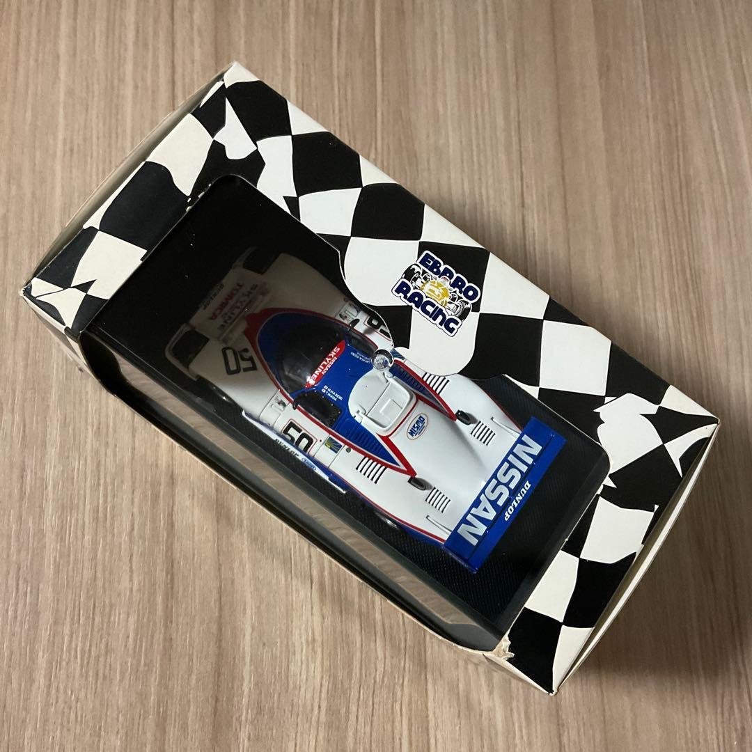 自動車 EBBRO NISSAN SKYLINE TURBO C TOMICA 1985