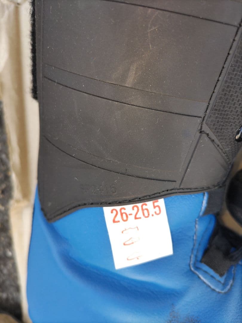 未使用保管品 Lange WC ラングインナーブーツ