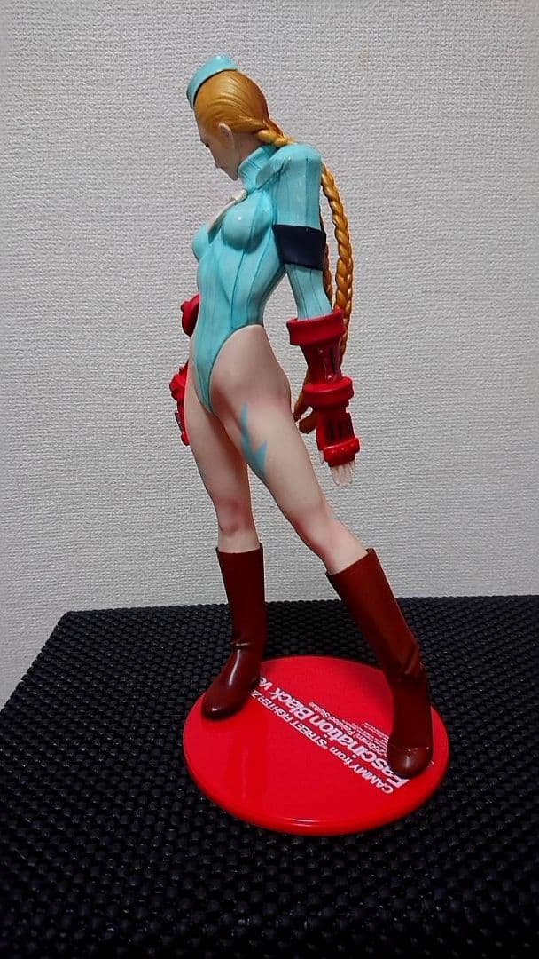 ストリートファイター II キャミィ フィギュア