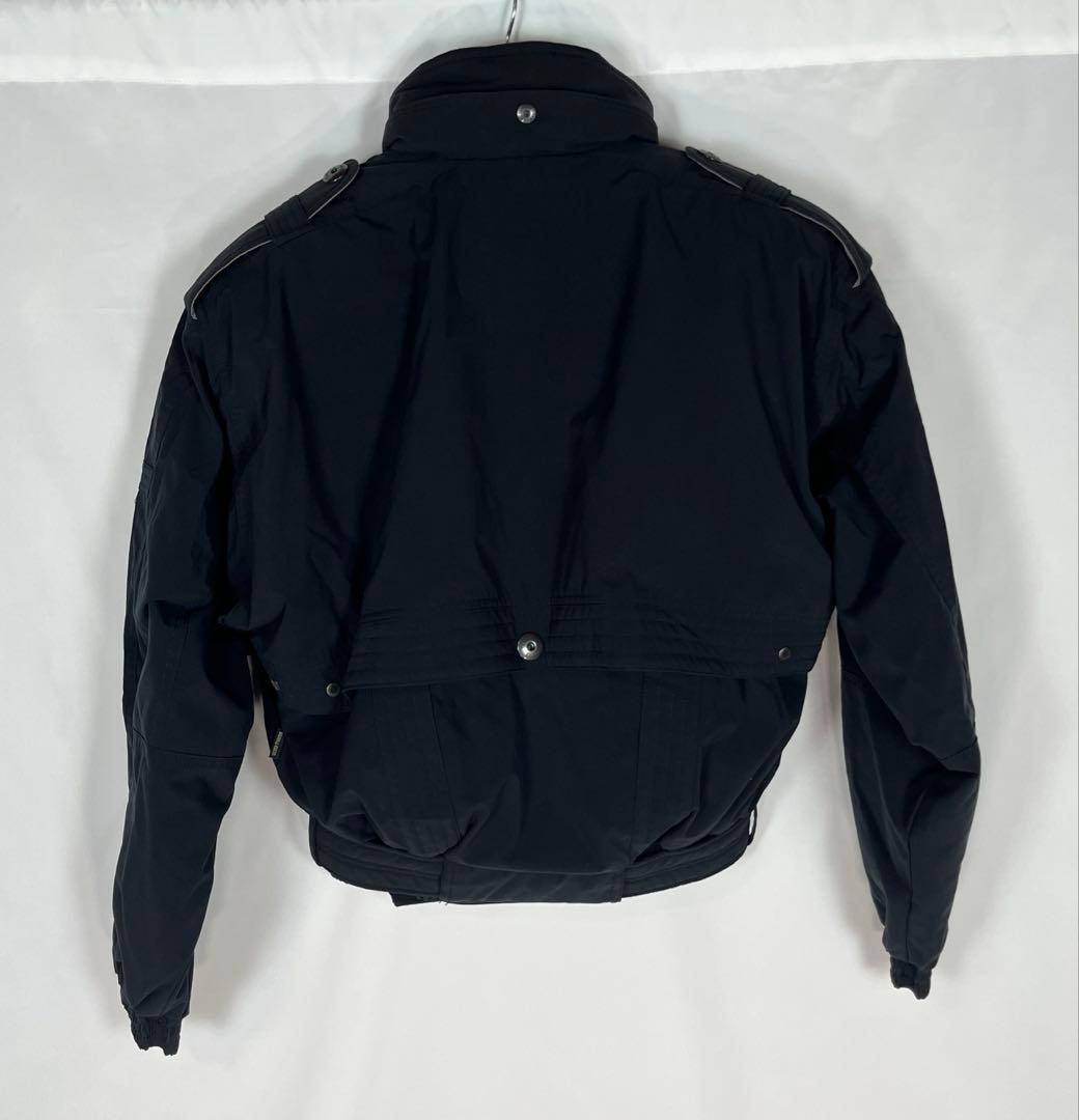 YAMAHA スキーウエア上下セット メンズL　マットブラック