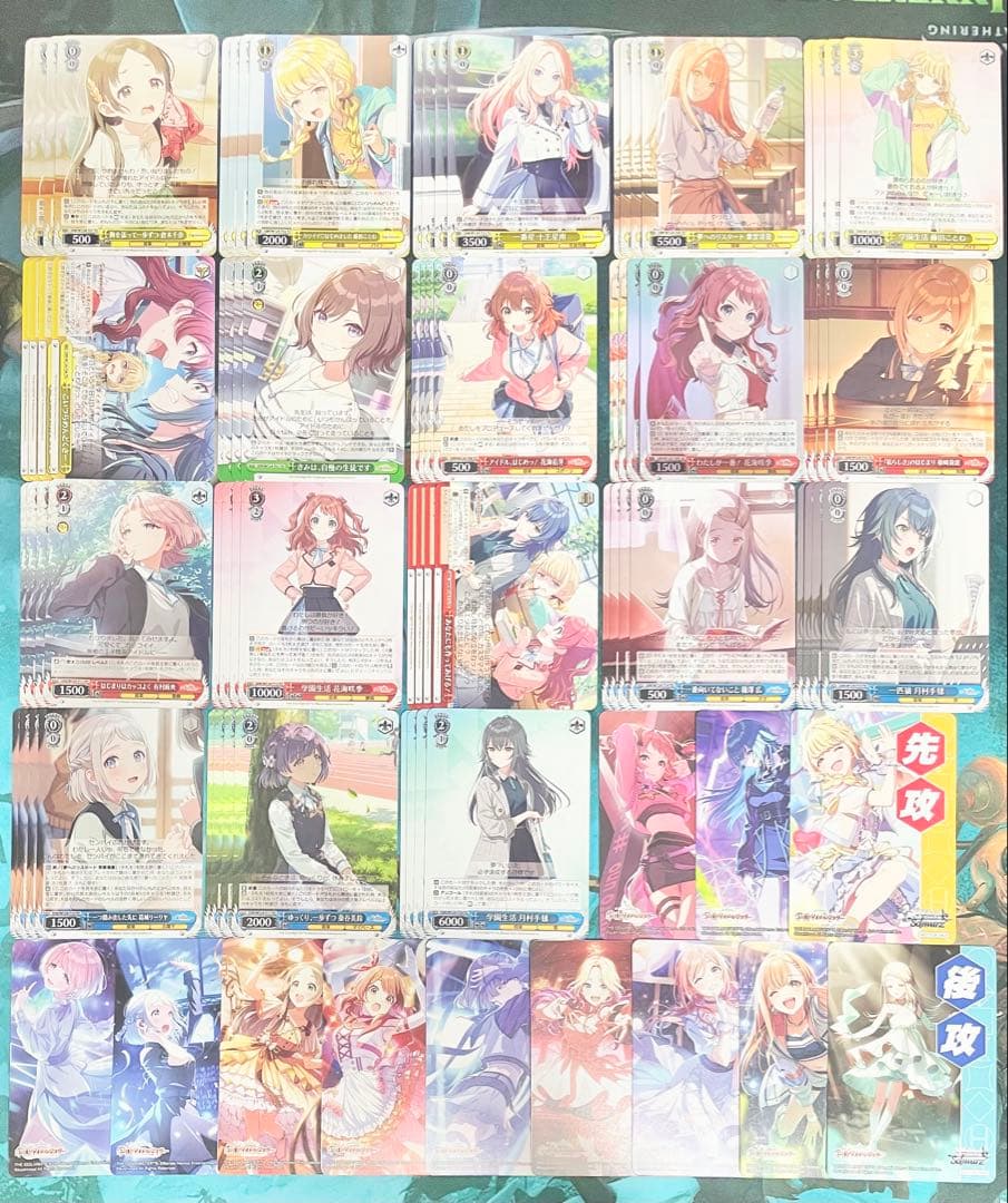 WS 学園アイドルマスターRR(AB混合)以下4コン+TD4コン オマケ付き