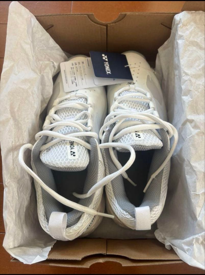 ヨネックス　テニスシューズ　パワークッション　24.5㎝