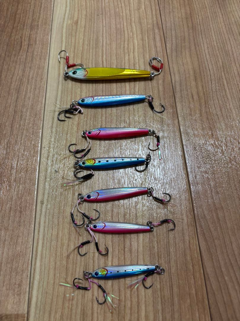 ダイワ　TGベイト　SLJフック　セット