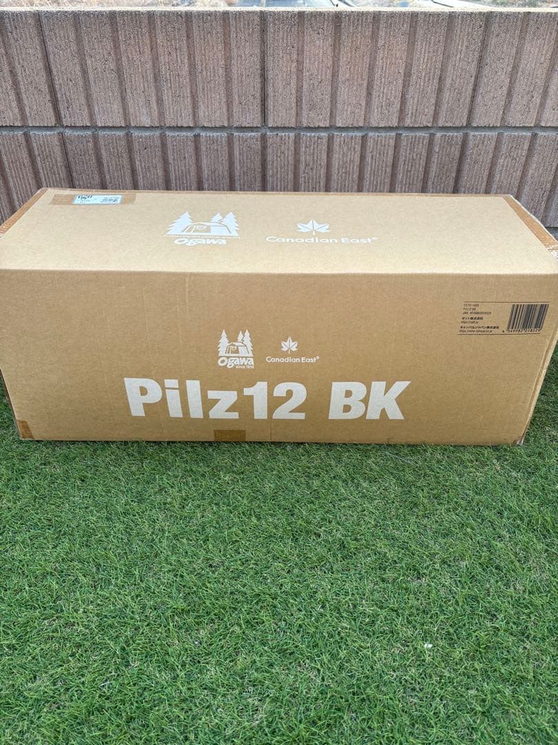 【新品未使用】オガワ ピルツ 12 Canadian East ティピーテント黒