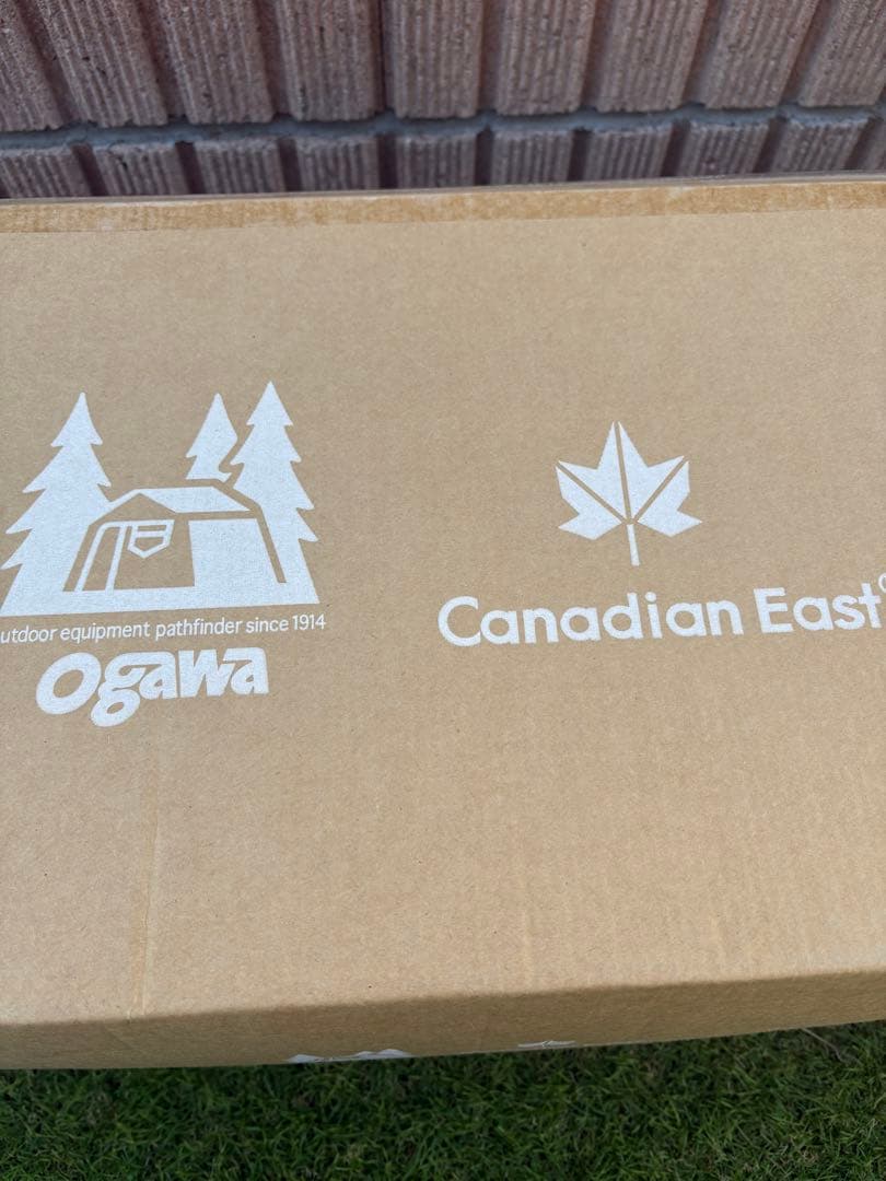 【新品未使用】オガワ ピルツ 12 Canadian East ティピーテント黒