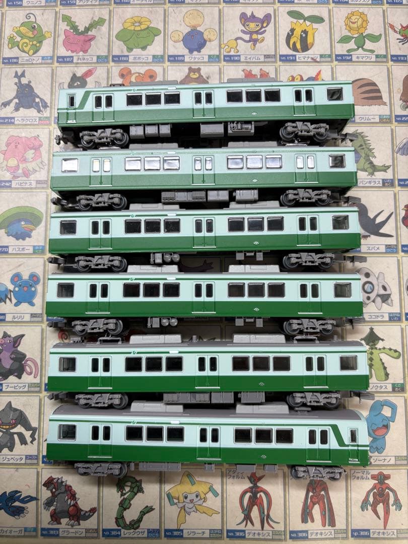 鉄道コレクション 神戸市営地下鉄1000形 6両セット