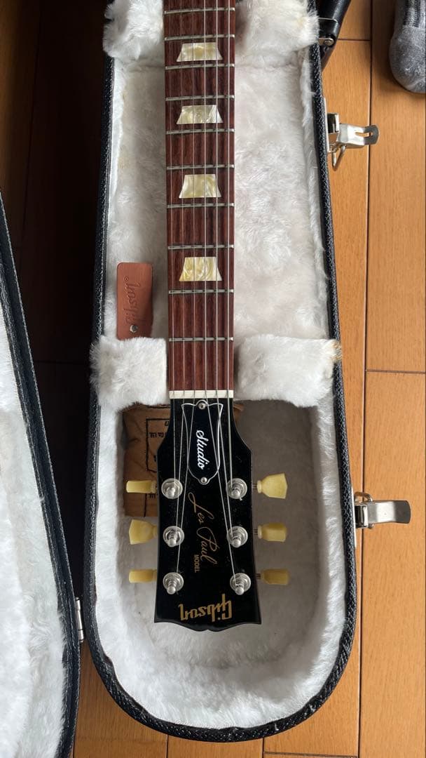 ギター Gibson Les Paul Studio Wine Red 2012