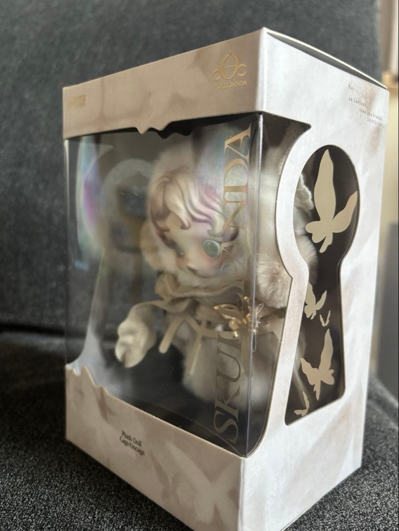 上海限定⭐︎SKULLPANDA POP UP限定ぬいぐるみペンダント　即日発送