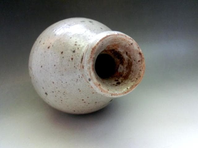 徳利■朝鮮唐津徳利「江戸期」時代物 絵唐津 古トックリ 酒器 希少 時代物 骨董