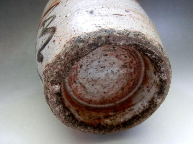 徳利■朝鮮唐津徳利「江戸期」時代物 絵唐津 古トックリ 酒器 希少 時代物 骨董