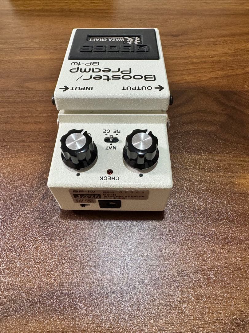 ギター BOSS BP-1w