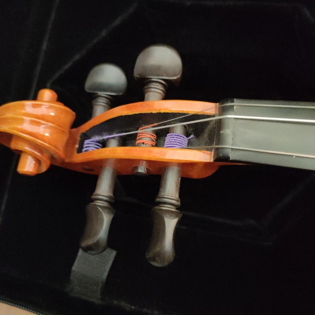 4/4バイオリン　ブラビオールv30 弓　ケース　消音器　セット