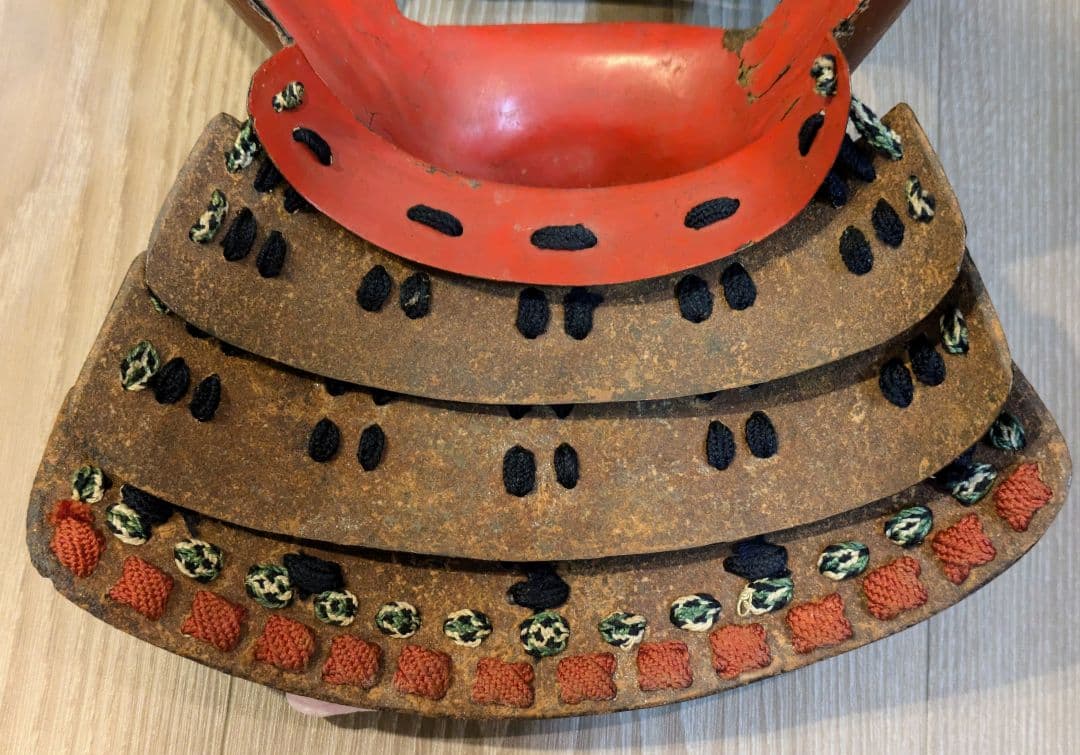 江戸時代 面頬 甲冑 前立て 武将 鎧 兜 武具 骨董