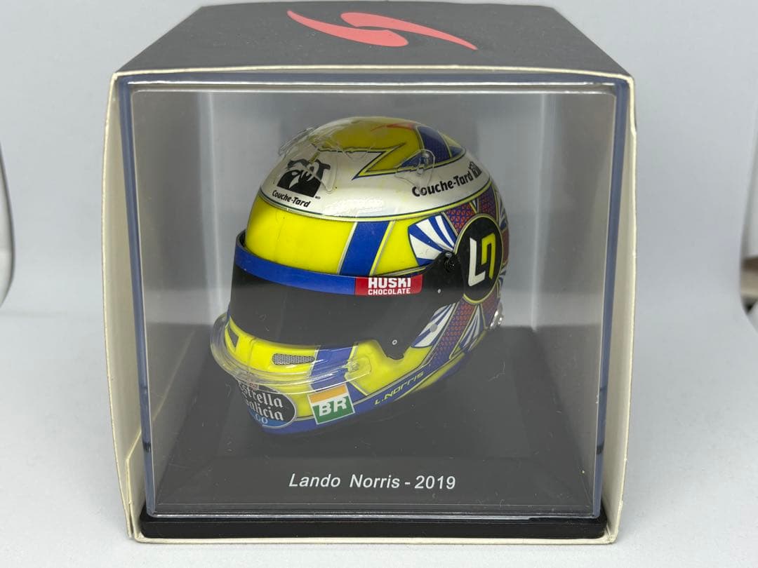 スパーク1/5 ヘルメットLando Norris 2019