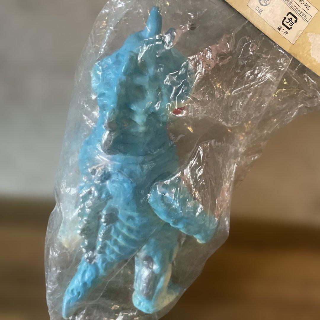 当時物　ブルマァク　復刻版怪獣シリーズ　シーボーズ　ソフビ