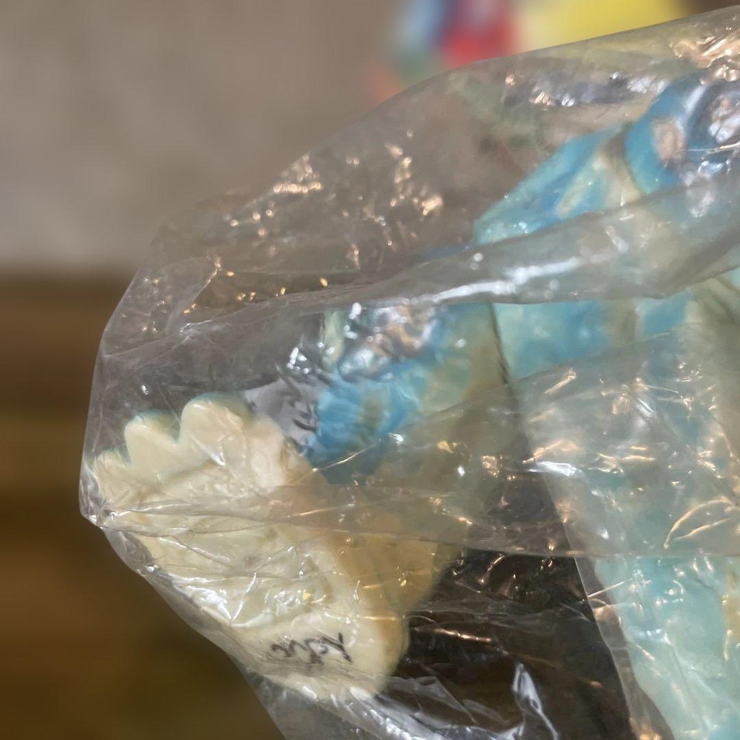 当時物　ブルマァク　復刻版怪獣シリーズ　シーボーズ　ソフビ