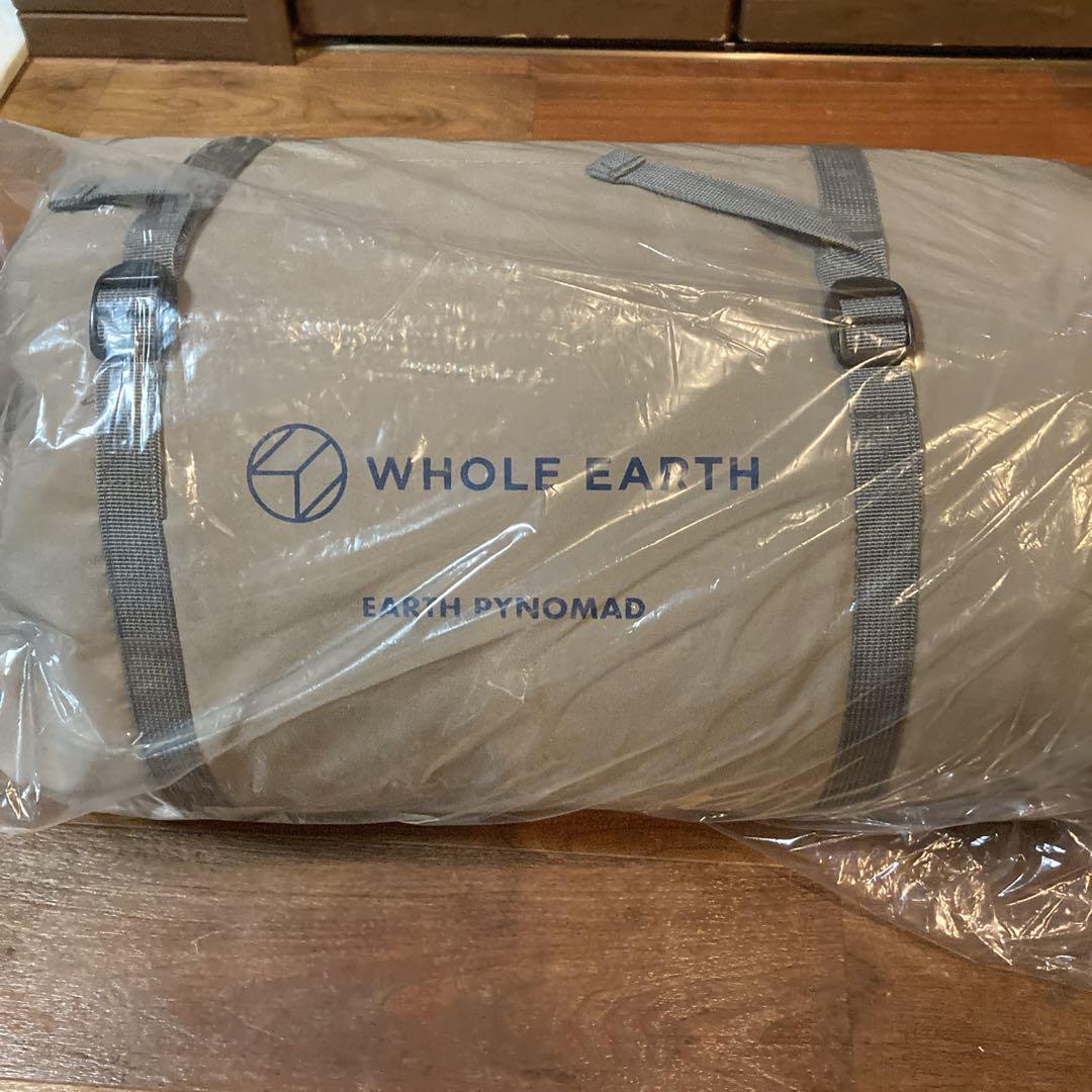 新品✨️ ベージュ アース ピノマッド テント 1~2人 ワンポール ホールアース