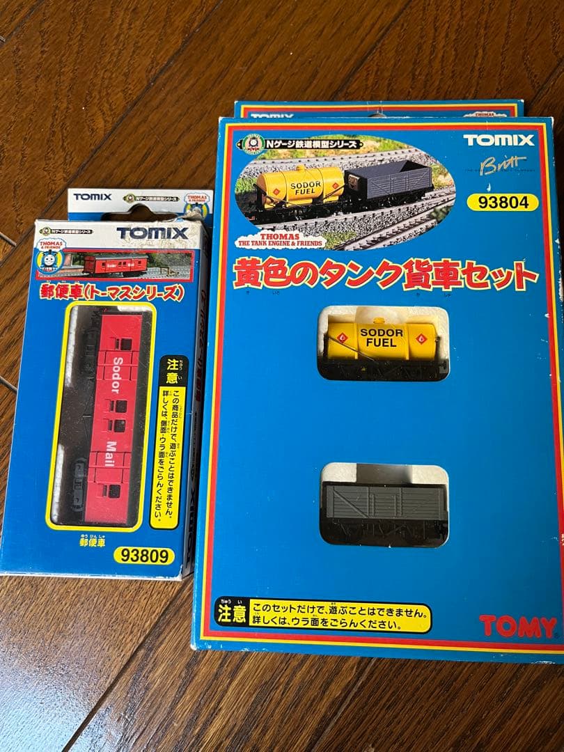 TOMIX Nゲージ タンク貨車セット 93804と郵便車93809