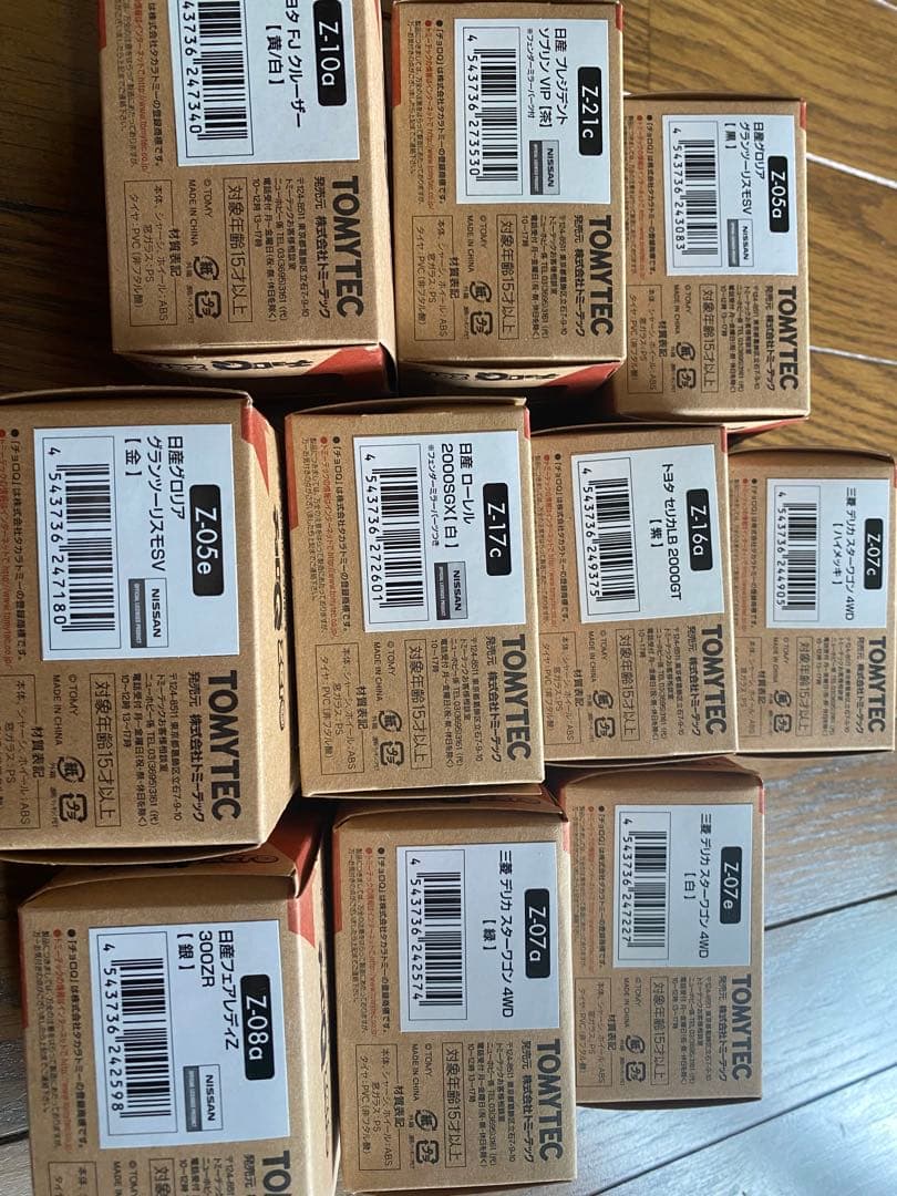 TOMYTEC チョロQZERO 10個セット