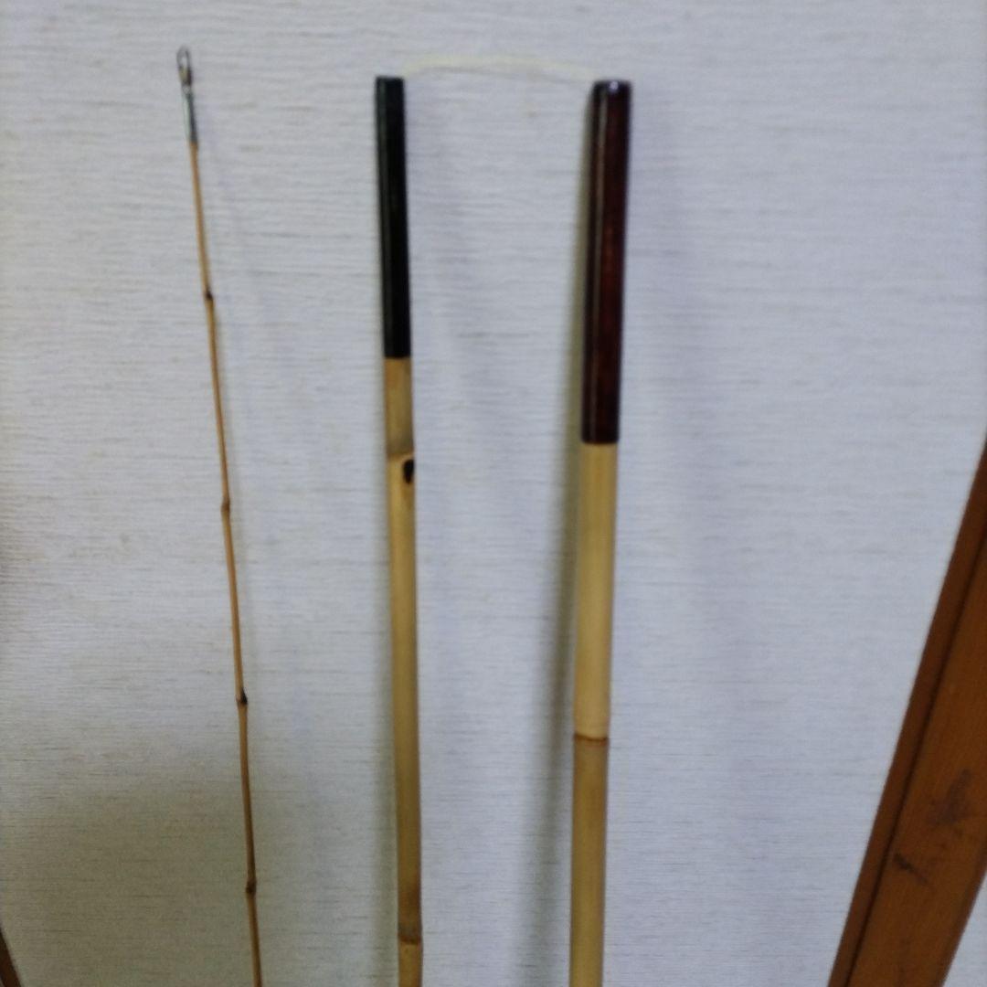 (No.145)江戸前ハゼ中通和竿