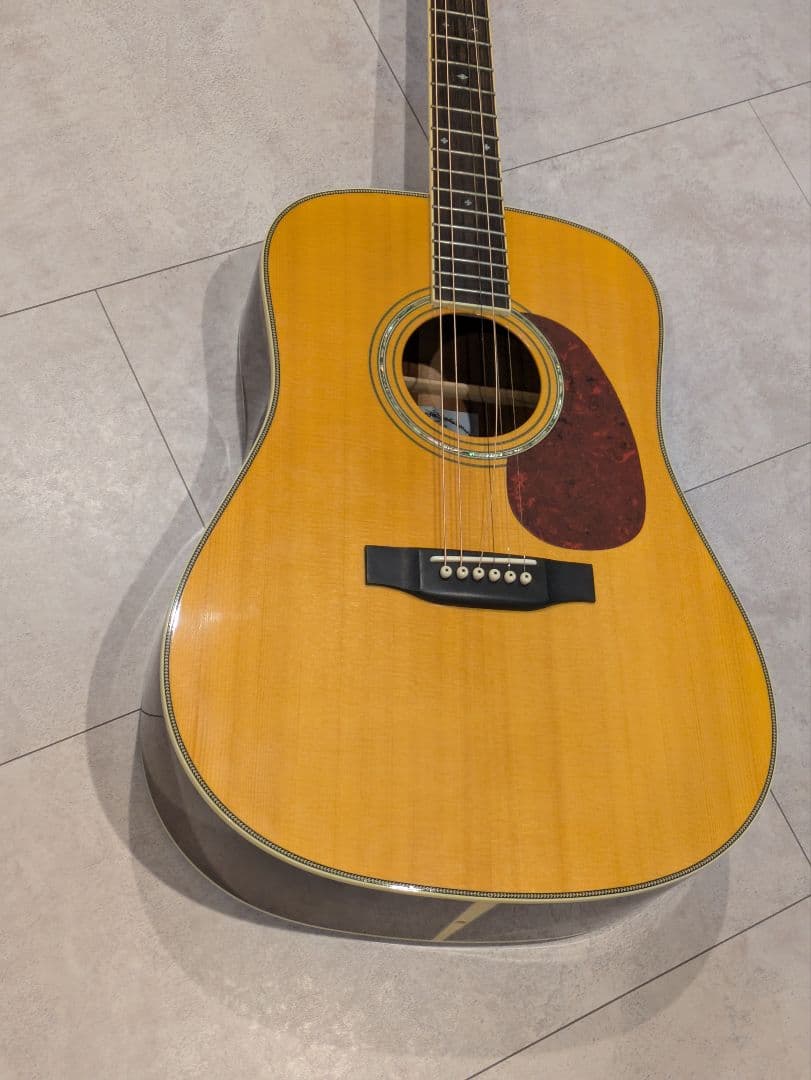 Headway HCD-507AS アコースティックギター ハードケース付き