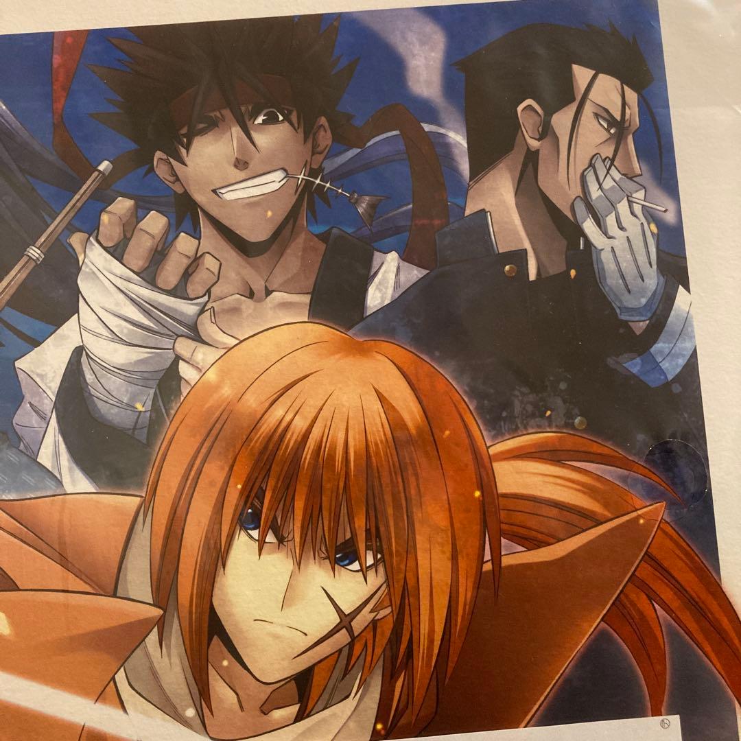 新品未開封　るろうに剣心　複製原画　ジャンプフェスタ 2013 美品　匿名配送