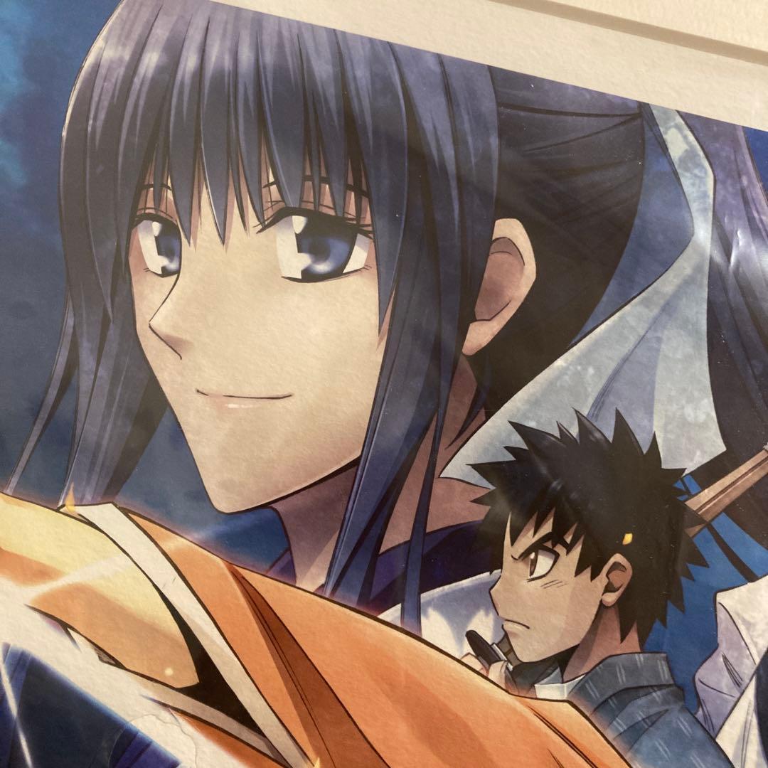 新品未開封　るろうに剣心　複製原画　ジャンプフェスタ 2013 美品　匿名配送