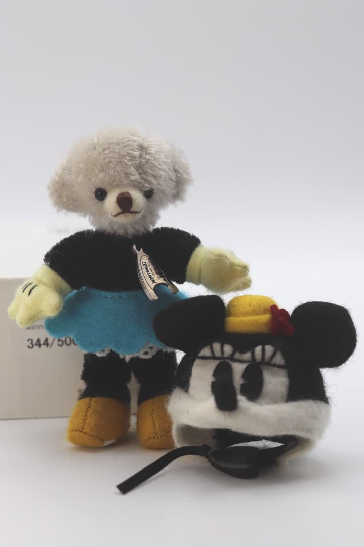 ミニー・マウス 9cm メリーソートミニチュアサイズの可愛いチーキー344番