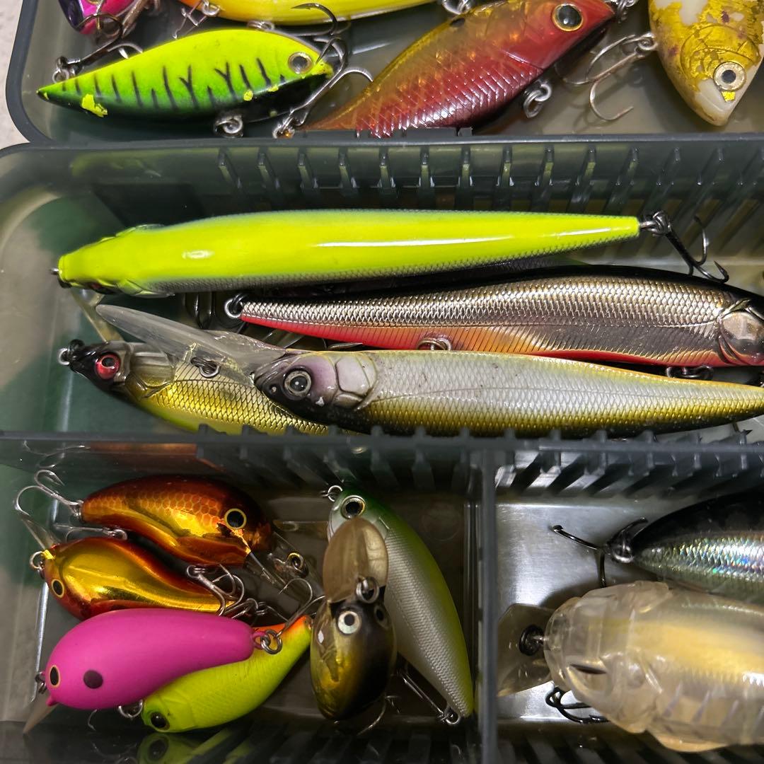 バス釣り引退　大量ルアーセット