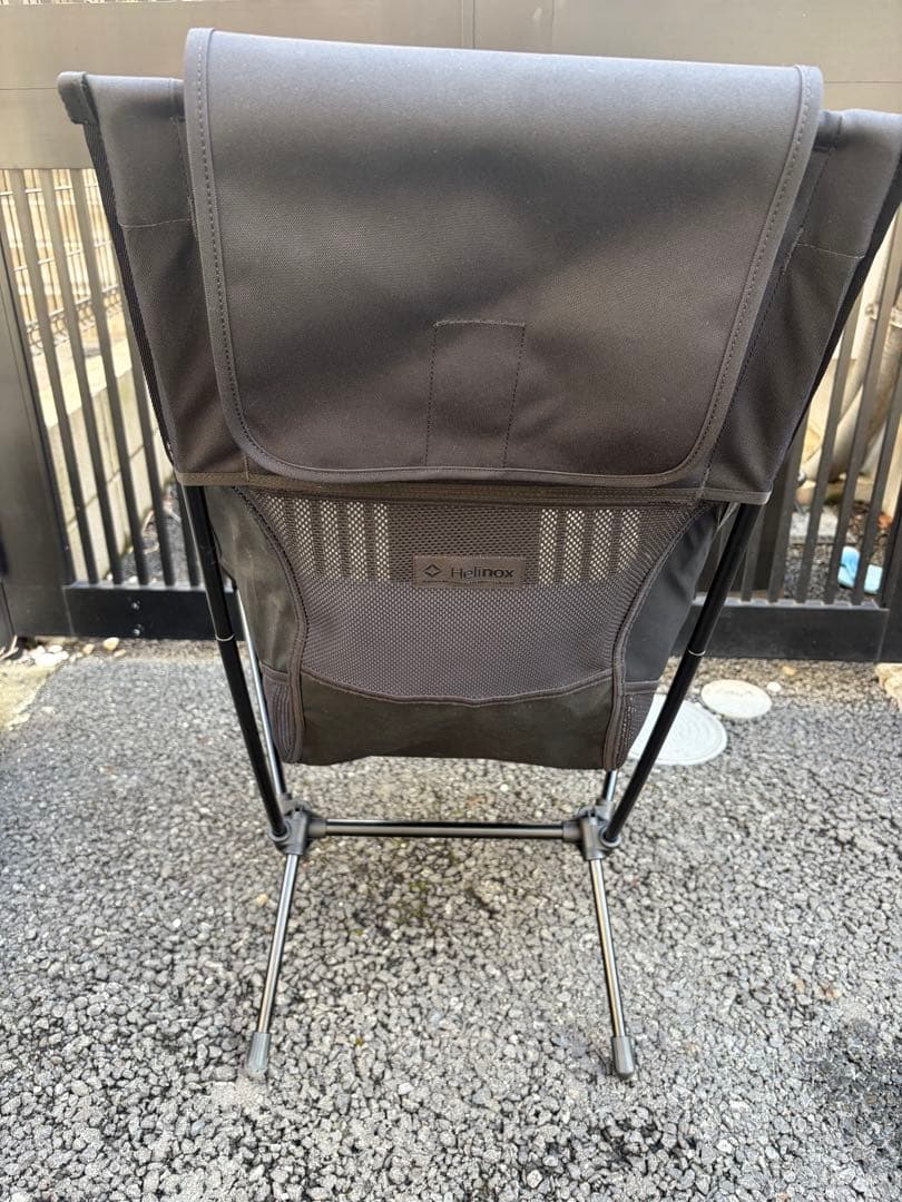 Helinox ヘリノックス チェアツー／BKOUT